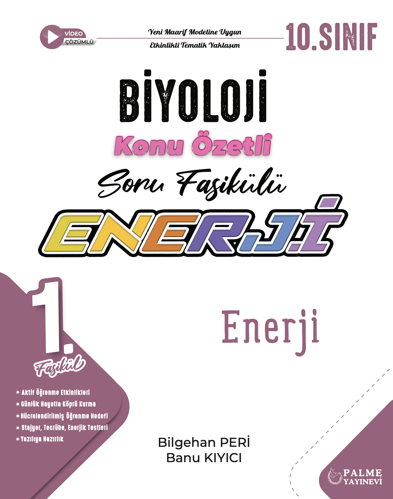1. Fasikül (Enerji) kapak görseli